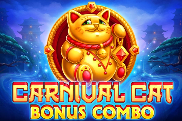Арт слота Carnival Cat: Bonus Combo